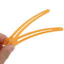 Bulk Lot 10 Pieces Colorful Plastic Salon Hair Clips Hairdressing Sectioning Clamps Hairpins Styling Accessories Section Grips