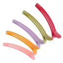 Bulk Lot 10 Pieces Colorful Plastic Salon Hair Clips Hairdressing Sectioning Clamps Hairpins Styling Accessories Section Grips