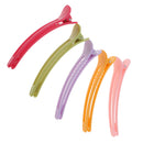 Bulk Lot 10 Pieces Colorful Plastic Salon Hair Clips Hairdressing Sectioning Clamps Hairpins Styling Accessories Section Grips