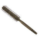 Curly Hair Comb Rolling Round Brush Wooden Handle Anti-static Hair Styling