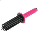 Salon Hairdressing Airy Curl Comb Hair Fluffy Styling Curler Curls Comb Hair Curler Curling DIY Makeup Brush Roller Tool