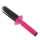 Salon Hairdressing Airy Curl Comb Hair Fluffy Styling Curler Curls Comb Hair Curler Curling DIY Makeup Brush Roller Tool