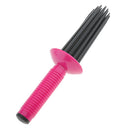 Salon Hairdressing Airy Curl Comb Hair Fluffy Styling Curler Curls Comb Hair Curler Curling DIY Makeup Brush Roller Tool