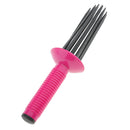 Salon Hairdressing Airy Curl Comb Hair Fluffy Styling Curler Curls Comb Hair Curler Curling DIY Makeup Brush Roller Tool