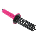 Salon Hairdressing Airy Curl Comb Hair Fluffy Styling Curler Curls Comb Hair Curler Curling DIY Makeup Brush Roller Tool