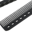 Salon Barber Hairdresser Hairdressing Styling Comb, Hair Straightener Folding V Type Comb