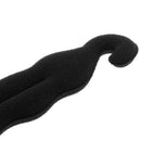 Black Hairdressing Sponge Foam Donut Hair Styling Bun Curler Maker Ring Twist Tool for Women Girls Home Use