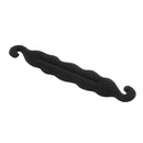Black Hairdressing Sponge Foam Donut Hair Styling Bun Curler Maker Ring Twist Tool for Women Girls Home Use