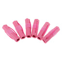 6 Pieces Hairdressing Salon Soft Sponge Foam Hair Curling Rollers Wavy Curlers Hairstyling DIY Tools