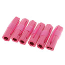 6 Pieces Hairdressing Salon Soft Sponge Foam Hair Curling Rollers Wavy Curlers Hairstyling DIY Tools