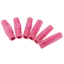 6 Pieces Hairdressing Salon Soft Sponge Foam Hair Curling Rollers Wavy Curlers Hairstyling DIY Tools