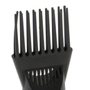 Professional Universal Hairdressing Salon Stylist Barber Hair Dryer Diffuser Blow Comb Attachment Hair Styling Nozzle Tool Dual Grip Comb Fit for Most Blowers
