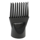Professional Universal Hairdressing Salon Stylist Barber Hair Dryer Diffuser Blow Comb Attachment Hair Styling Nozzle Tool Dual Grip Comb Fit for Most Blowers