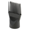 Professional Universal Hairdressing Salon Stylist Barber Hair Dryer Diffuser Blow Comb Attachment Hair Styling Nozzle Tool Dual Grip Comb Fit for Most Blowers