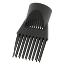 Professional Universal Hairdressing Salon Stylist Barber Hair Dryer Diffuser Blow Comb Attachment Hair Styling Nozzle Tool Dual Grip Comb Fit for Most Blowers