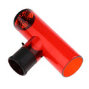 Professional Women Wind Spin Hair Dryer Curl Diffuser Wavy Hair Styling Salon Hairdressing DIY Curling Tool Red