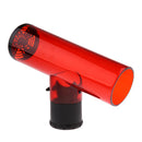 Professional Women Wind Spin Hair Dryer Curl Diffuser Wavy Hair Styling Salon Hairdressing DIY Curling Tool Red