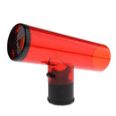 Professional Women Wind Spin Hair Dryer Curl Diffuser Wavy Hair Styling Salon Hairdressing DIY Curling Tool Red