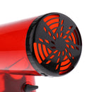 Professional Women Wind Spin Hair Dryer Curl Diffuser Wavy Hair Styling Salon Hairdressing DIY Curling Tool Red