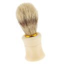 Men Shaving Beard Brush Facial Cleaning Good Grooming Brush, Salon Hairdressing Barber Tool, Father Gift