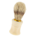 Men Shaving Beard Brush Facial Cleaning Good Grooming Brush, Salon Hairdressing Barber Tool, Father Gift