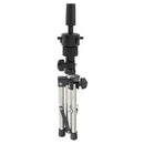 Heavy Duty Stainless Steel Cosmetology Hair Dressing Salon Wigs Mannequin Manikin Practice Head Holder Tripod Stand