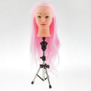 Heavy Duty Stainless Steel Cosmetology Hair Dressing Salon Wigs Mannequin Manikin Practice Head Holder Tripod Stand