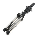 Heavy Duty Stainless Steel Cosmetology Hair Dressing Salon Wigs Mannequin Manikin Practice Head Holder Tripod Stand