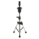 Heavy Duty Stainless Steel Cosmetology Hair Dressing Salon Wigs Mannequin Manikin Practice Head Holder Tripod Stand