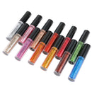 12 Pieces Diamond Eyeshadow Face Lip Eyes Body Art Temporary Tattoos Painting Pigment Liquid Waterproof Shimmer Glitter Powder