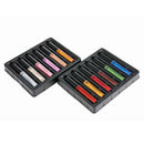 12 Pieces Diamond Eyeshadow Face Lip Eyes Body Art Temporary Tattoos Painting Pigment Liquid Waterproof Shimmer Glitter Powder