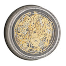 Lot Nail Art Decoration DIY Gold Wheel Clock Parts Small Thin Metal Spangle Charm Glitter Tips kit