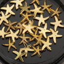 Lot Gold Nail Art Glitter Tip Sticker Kit, Glitter Spangle Slice Tips, Manicure Pedicure Decoration DIY