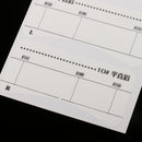 64pcs Brow Shaping Template Eyebrow Definition Grooming Kit Shaper Stencil Kit Stickers Different Types