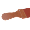 Leather Straight Coarse Strop Belt, Safety Razors Shaving Sharpener, Barber Polishing Sharpener Strap