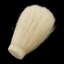 Soft Mens Beard Shave for Shaving Brush Replacement Head Knot Size Salon Barber Wet Shaver Grooming Tool