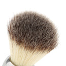 Mens Beard Shaving Grooming Kit, Brush, Safety Straight Razors, Alloy Bowl and Stand Base