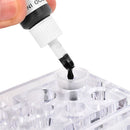Acrylic Transparent Tattoo Pigment Ink Cup Holder Stand Display Supply