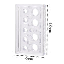 Acrylic Transparent Tattoo Pigment Ink Cup Holder Stand Display Supply