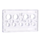 Acrylic Transparent Tattoo Pigment Ink Cup Holder Stand Display Supply
