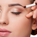 Double Sided Ended Eyebrow Shaping Angled Brush Eyelash Makeup Wand Comb