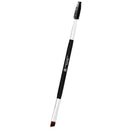 Double Sided Ended Eyebrow Shaping Angled Brush Eyelash Makeup Wand Comb