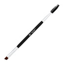 Double Sided Ended Eyebrow Shaping Angled Brush Eyelash Makeup Wand Comb