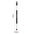 Double Sided Ended Eyebrow Shaping Angled Brush Eyelash Makeup Wand Comb