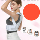 Adult Adjustable Back Lumbar Shoulder Posture Corrector Belt Brace Humpback Support Pain Relief M