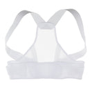 Adult Adjustable Back Lumbar Shoulder Posture Corrector Belt Brace Humpback Support Pain Relief M