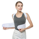 Adult Adjustable Back Lumbar Shoulder Posture Corrector Belt Brace Humpback Support Pain Relief L