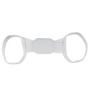 Adults Posture Corrector Belt Back Shoulder Brace Shaper Support White