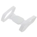 Adults Posture Corrector Belt Back Shoulder Brace Shaper Support White