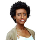 New Natural Black Short New Fashion Women Girls Short Curly Full Hair Wig Daily Party Cosplay Wigs